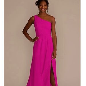 David’s Bridal Dress - F20011 begonia 10